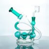 tsunami glass water pipe