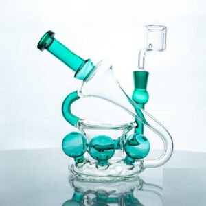 tsunami glass water pipe