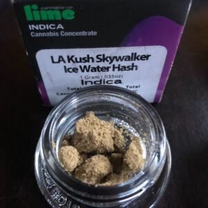 ice water hash