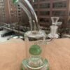 tsunami glass water pipe
