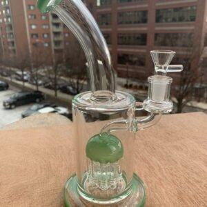 tsunami glass water pipe