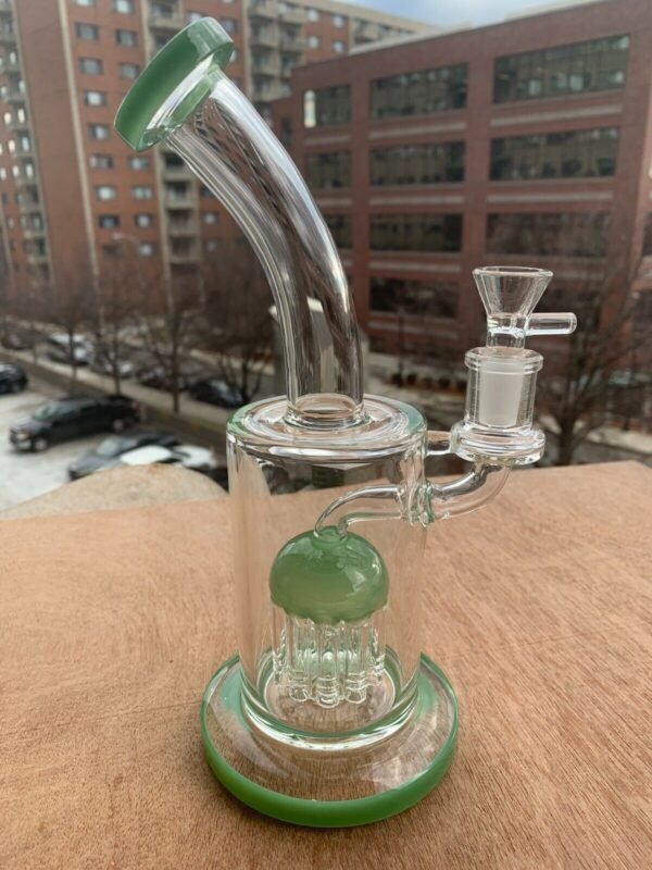 tsunami glass water pipe